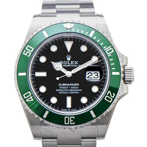 men's rolex submariner date oystersteel new model 2020 automatic 126610lv-0002|rolex oyster perpetual submariner.